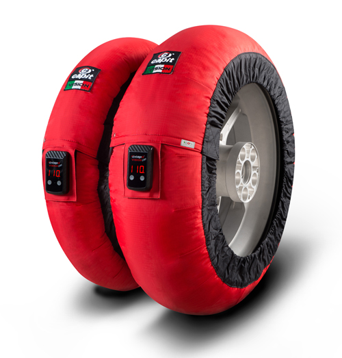CAPIT - MAXIMA VISION PRO TYRE WARMERS M/XXL "RED" - Click Image to Close